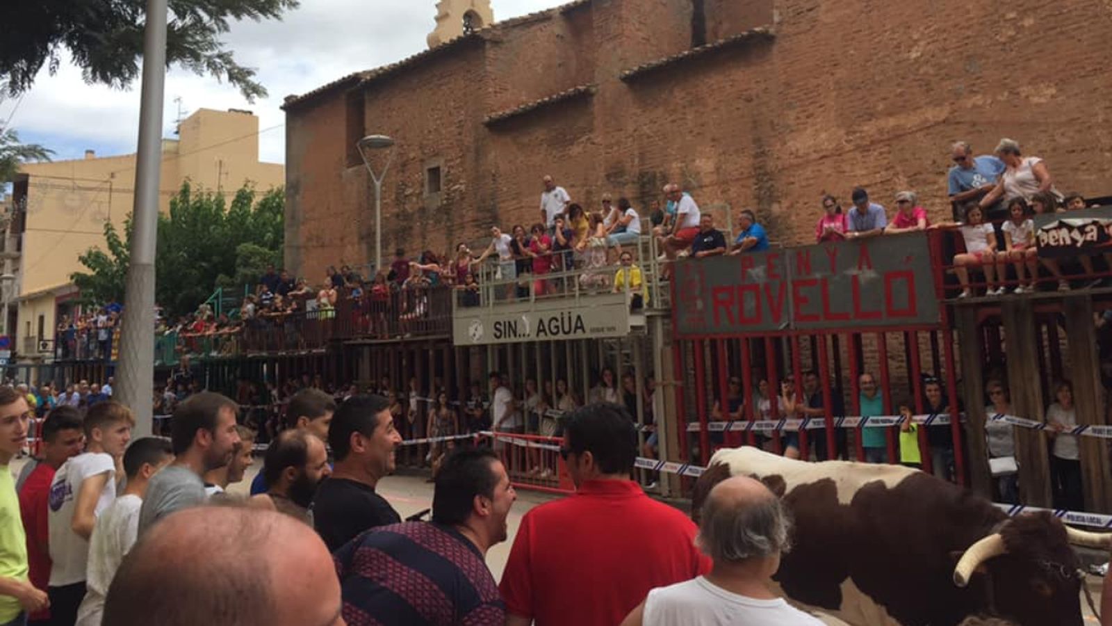 Un dels actes taurins que va acollir Vila-real l'any passat