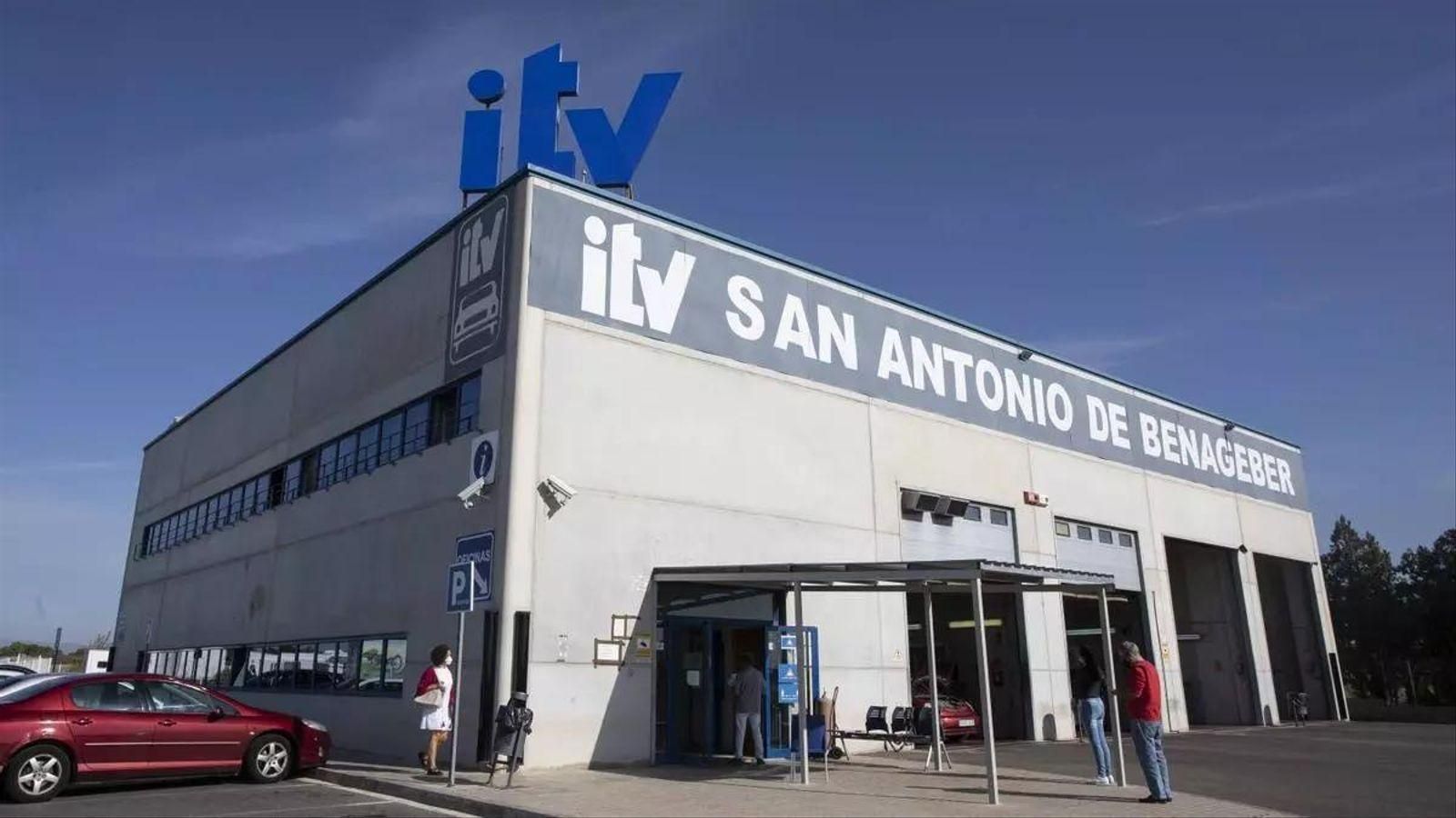 Estació d'ITV a Sant Antoni de Benaixeve