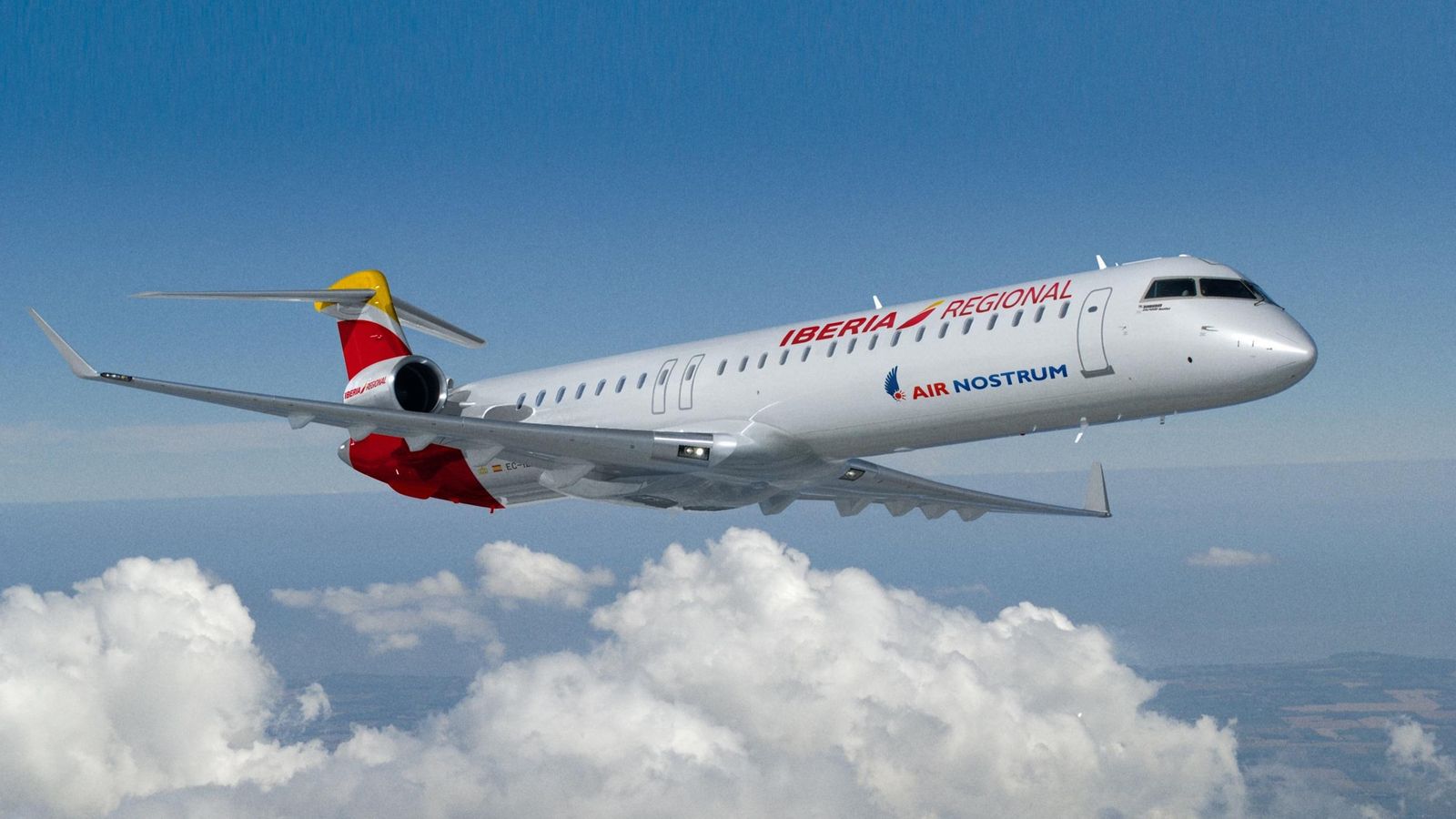Avió de la companyia valenciana Air Nostrum