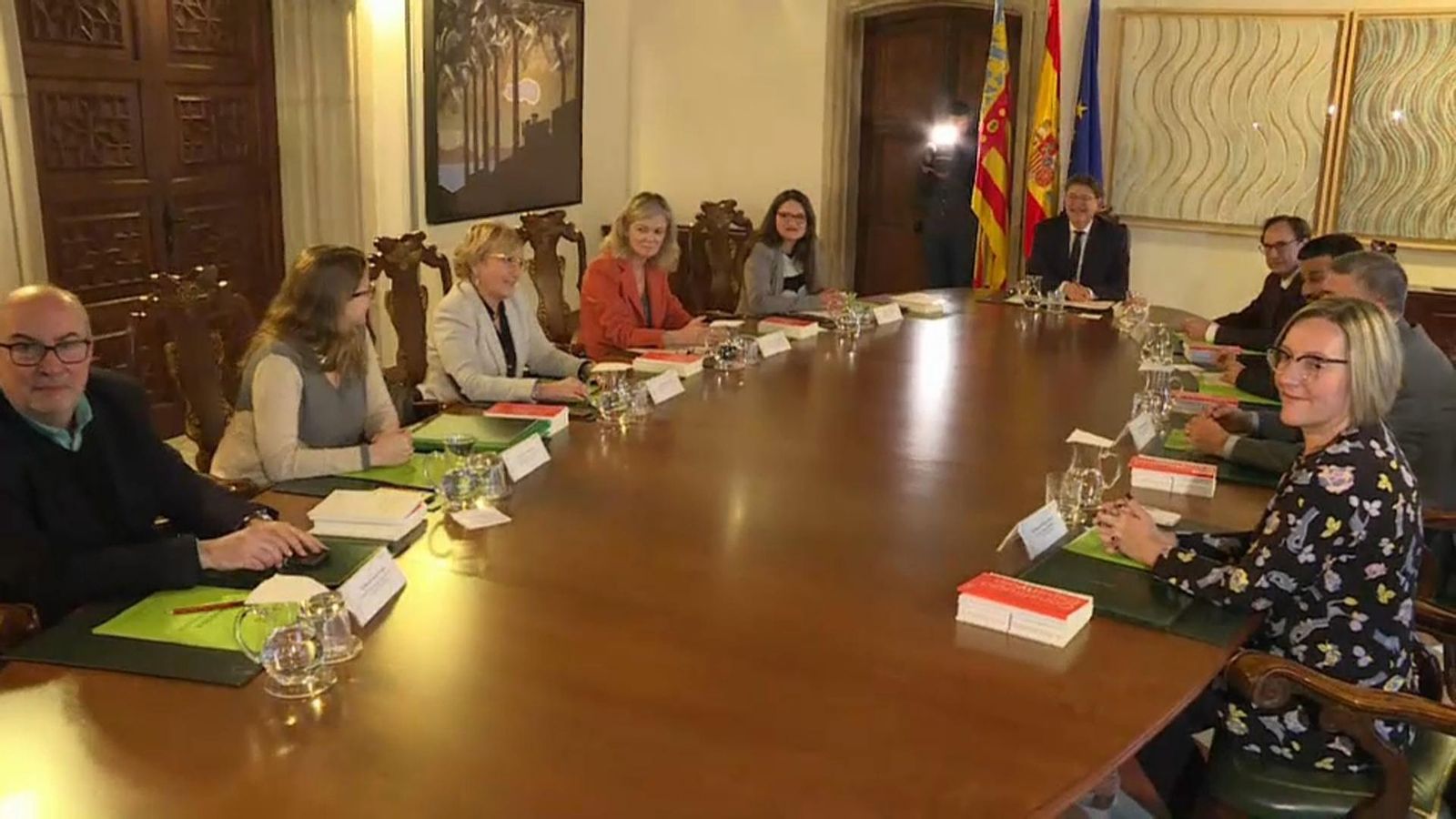 Nova reunió del Botànic per a definir l\'estructura de la futura administració autonòmica