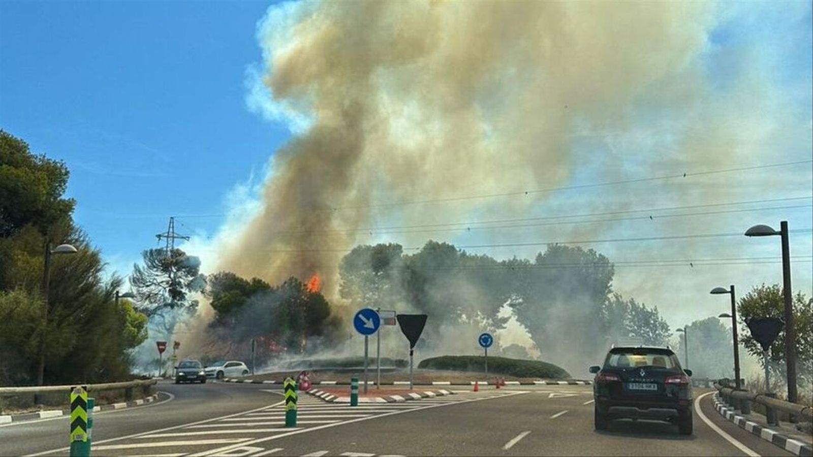 Redona de les Gavines, al Saler