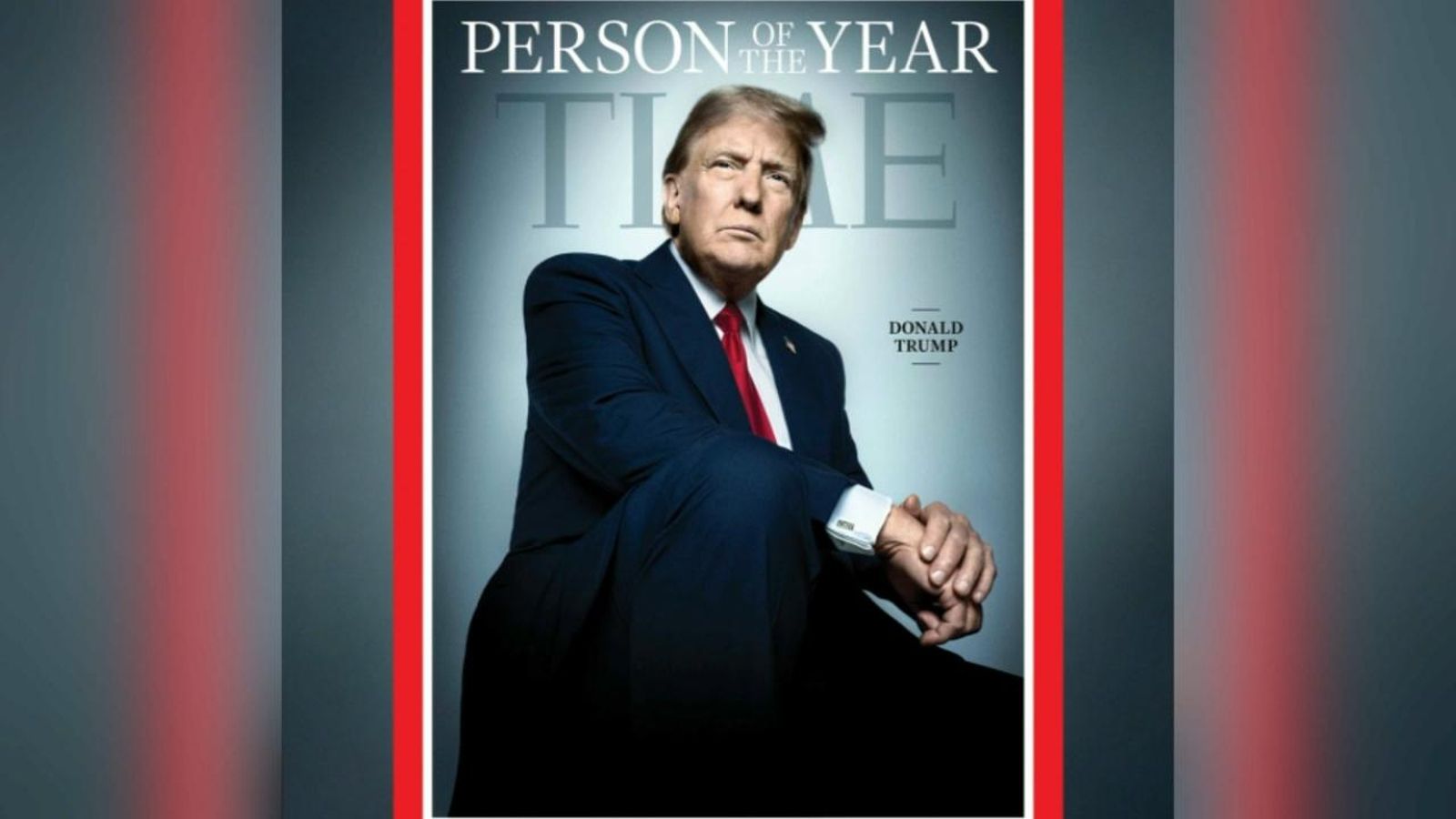 Trump, home de l'any