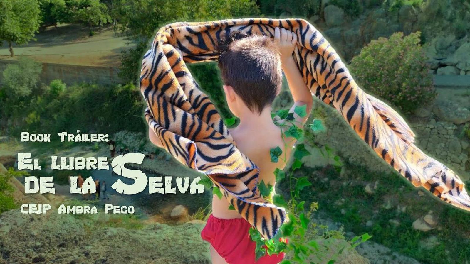 El llibre de la selva, CEIP Ambra (Pego, la Marina Alta)
