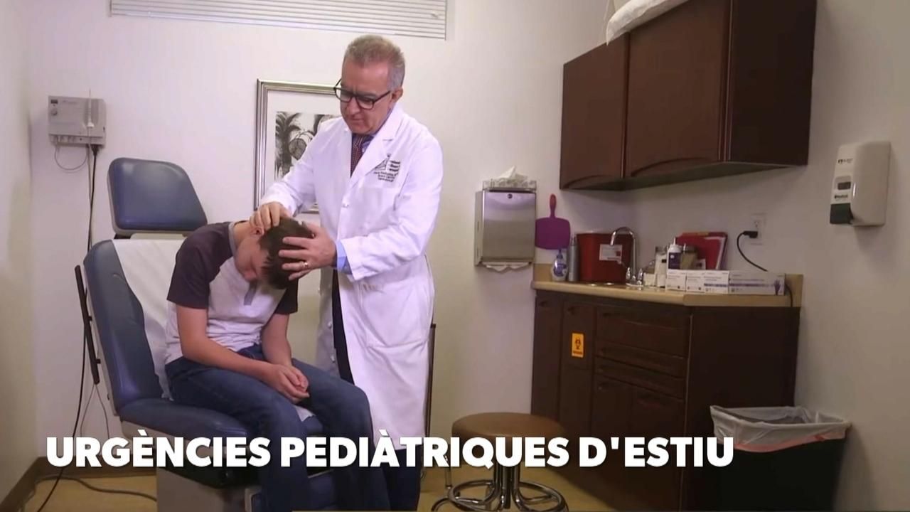 Els metges alerten sobre l'augment de cremades solars, traumatismes i otitis externes durant la temporada estival
