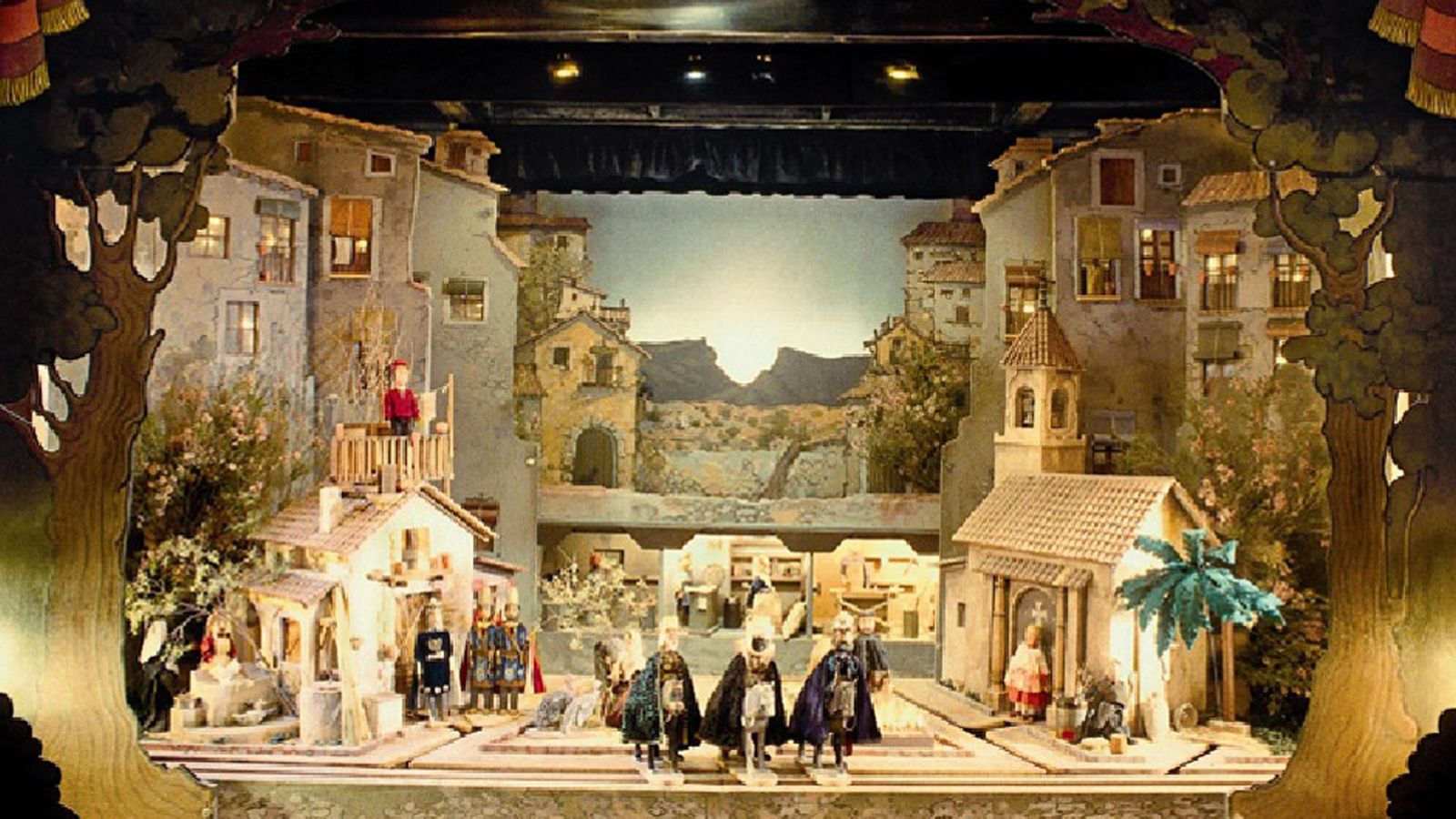 El betlem de Tirisiti