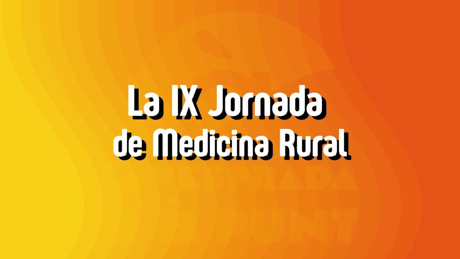 02.10.2025 | "Salut" | Morella acollirà este divendres, 3, i dissabte, 4 d’octubre, la IX Jornada de Medicina Rural