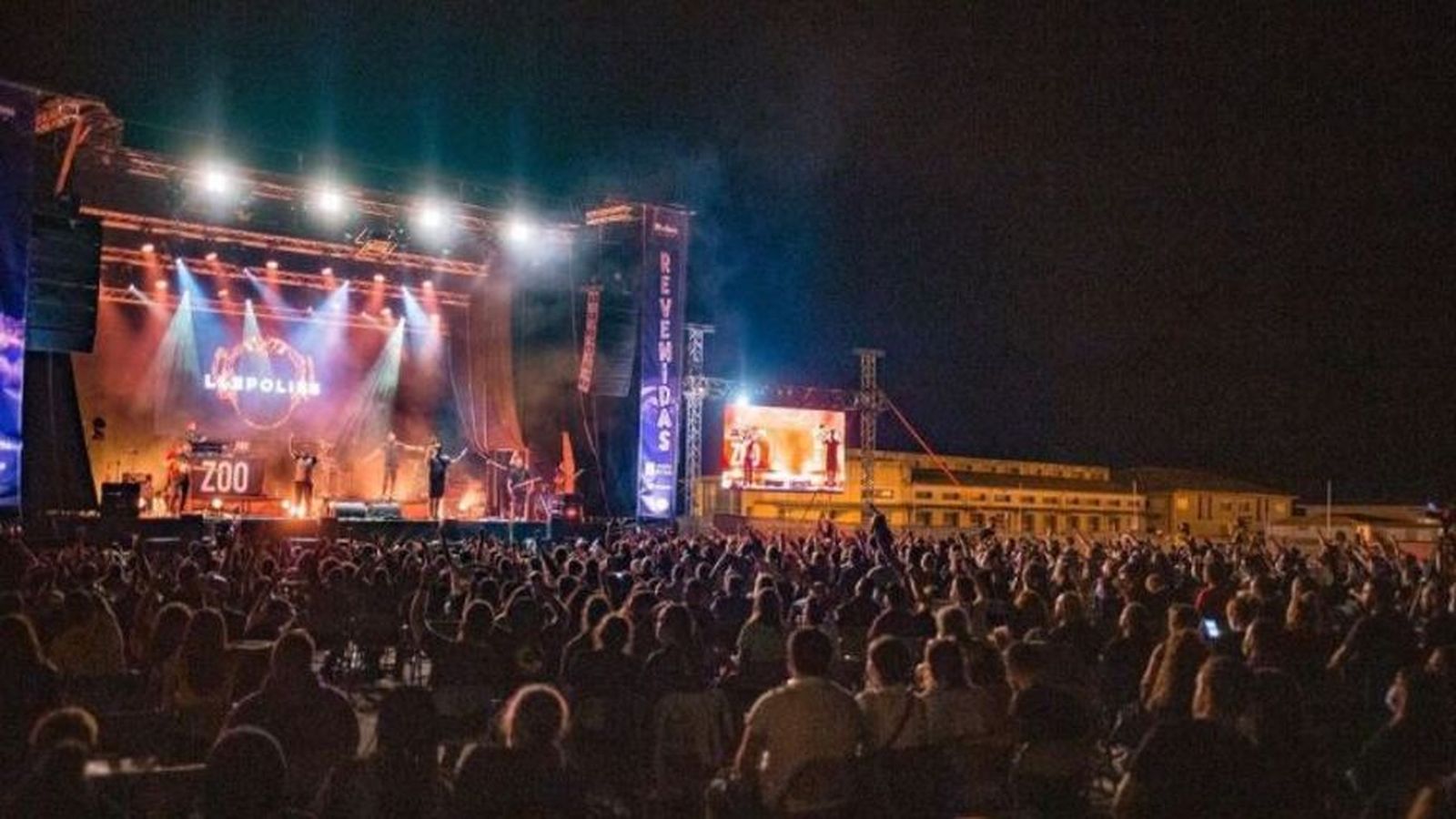 Un concert de Zoo, en arxiu