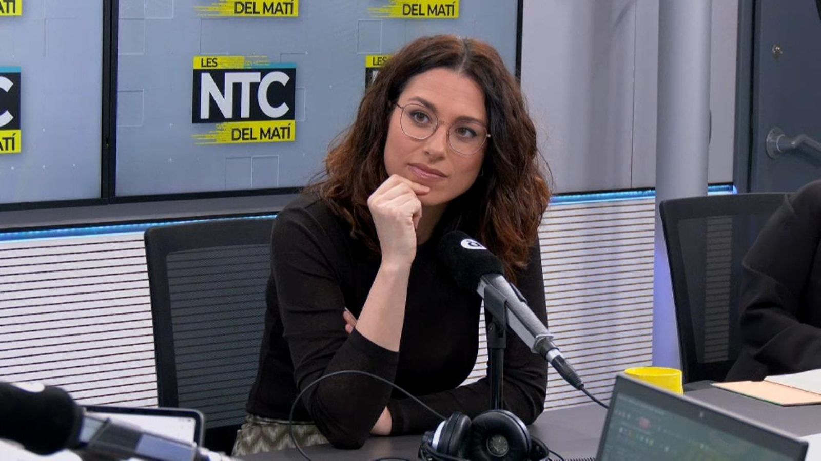 Aitana Mas, portaveu adjunta de Compromís a les Corts i coportaveu d’Iniciativa del Poble Valencià, a 'Les Notícies del Matí'