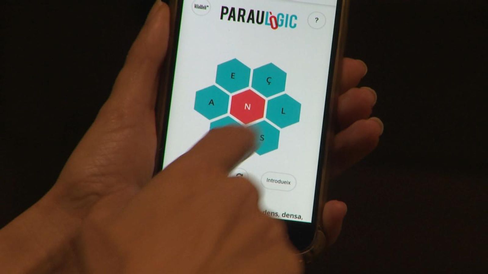 El joc Paraulògic s'ha convertit en un fenomen viral