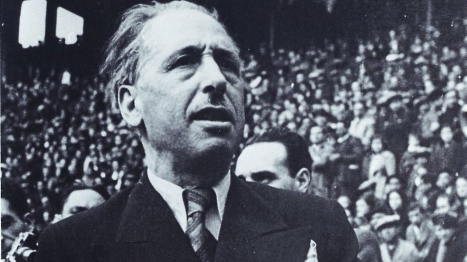El govern central aprova una declaració de rebuig a la condemna a mort de Lluís Companys en 1940