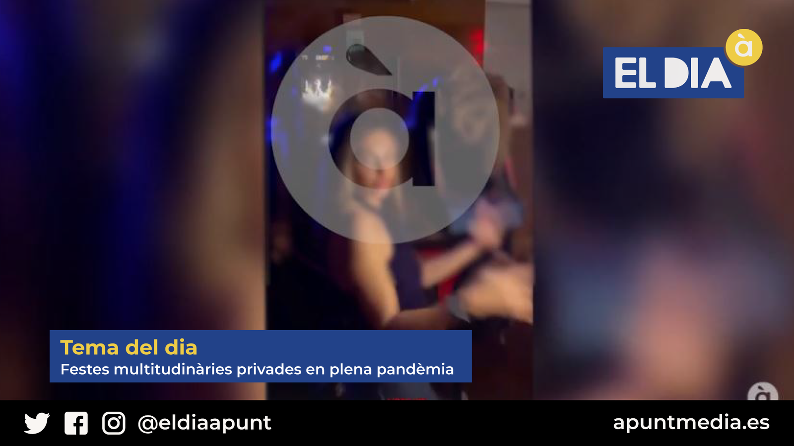 14.12.2020 | Tema del dia - L'addicció a l'alcohol en la joventut