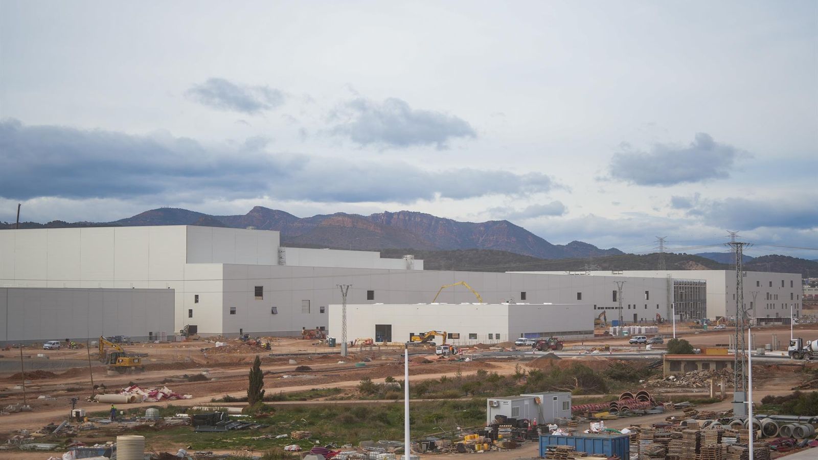 La gigafactoria PowerCo a Sagunt