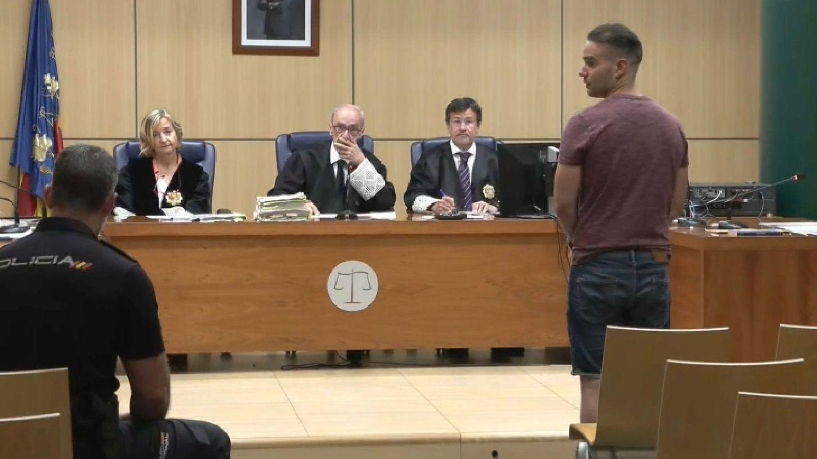 David Soler 'El Tuvi' davant el tribunal