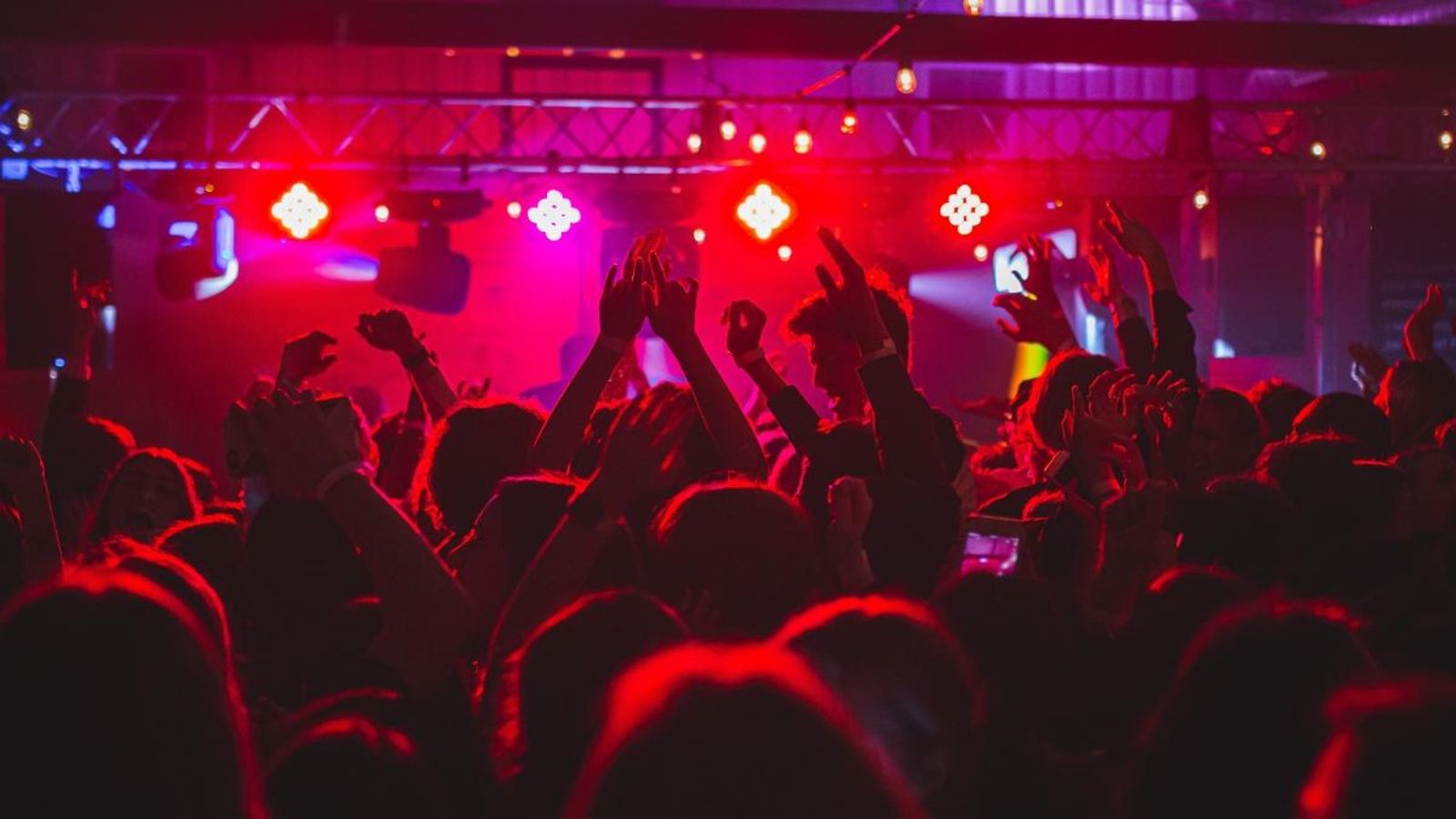 Públic d'un concert, en una imatge d'arxiu