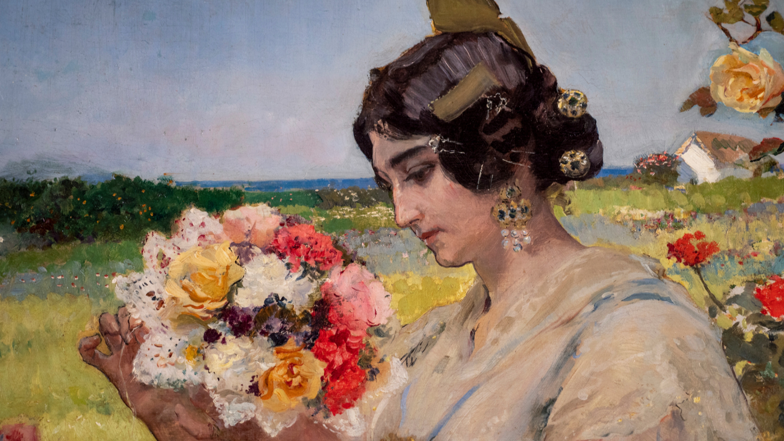 'Llauradora Valenciana', imatge de l'exposició