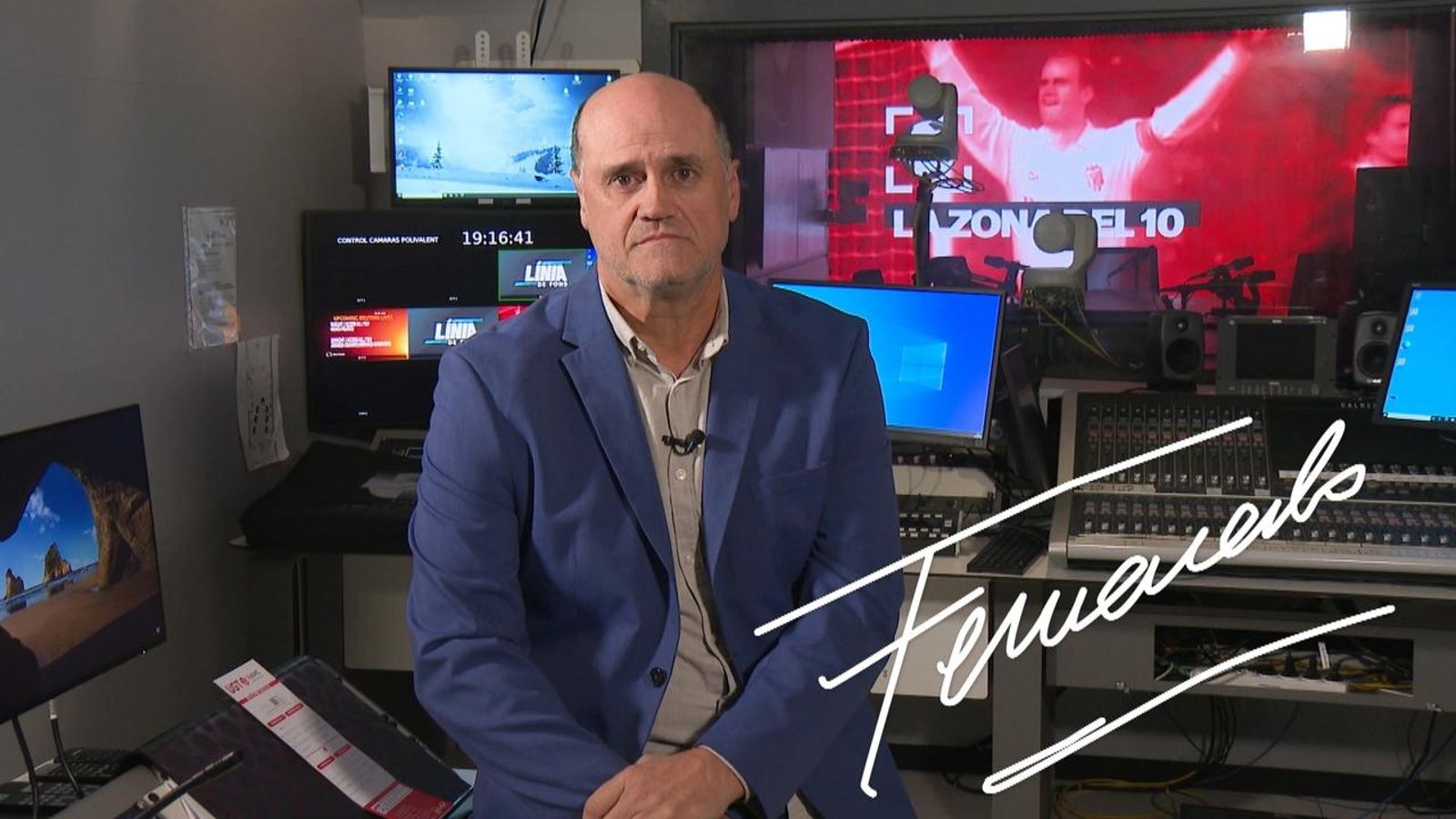 "La zona del 10", amb Fernando Gómez Colomer "La zona del 10", amb Fernando Gómez Colomer