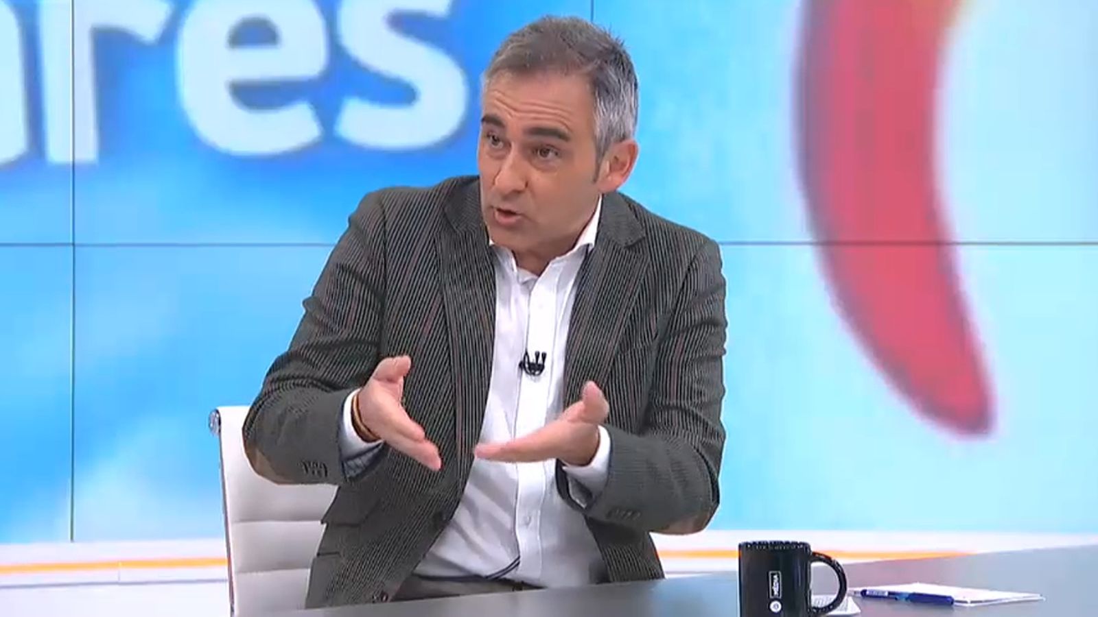 Miguel Barrachina en 'À Punt Notícies matí'