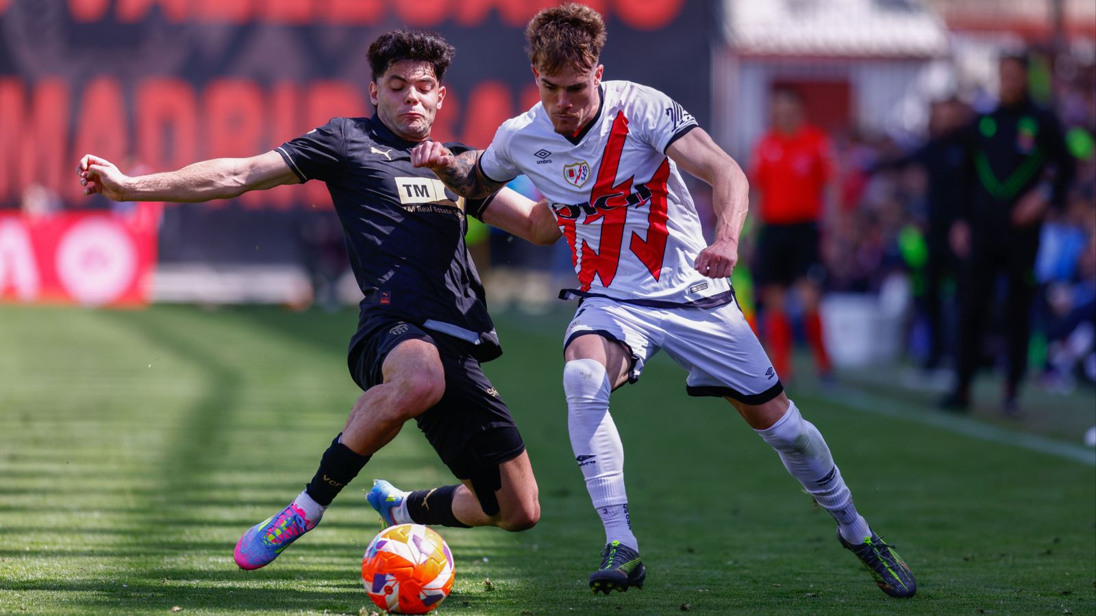 Fran Pérez, en un partit contra el seu nou equip