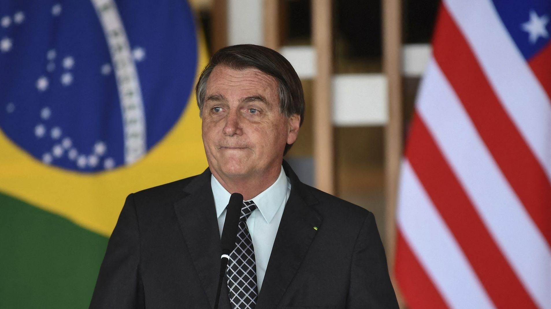 L'expresident del Brasil, Jair Bolsonaro L'expresident del Brasil, Jair Bolsonaro
