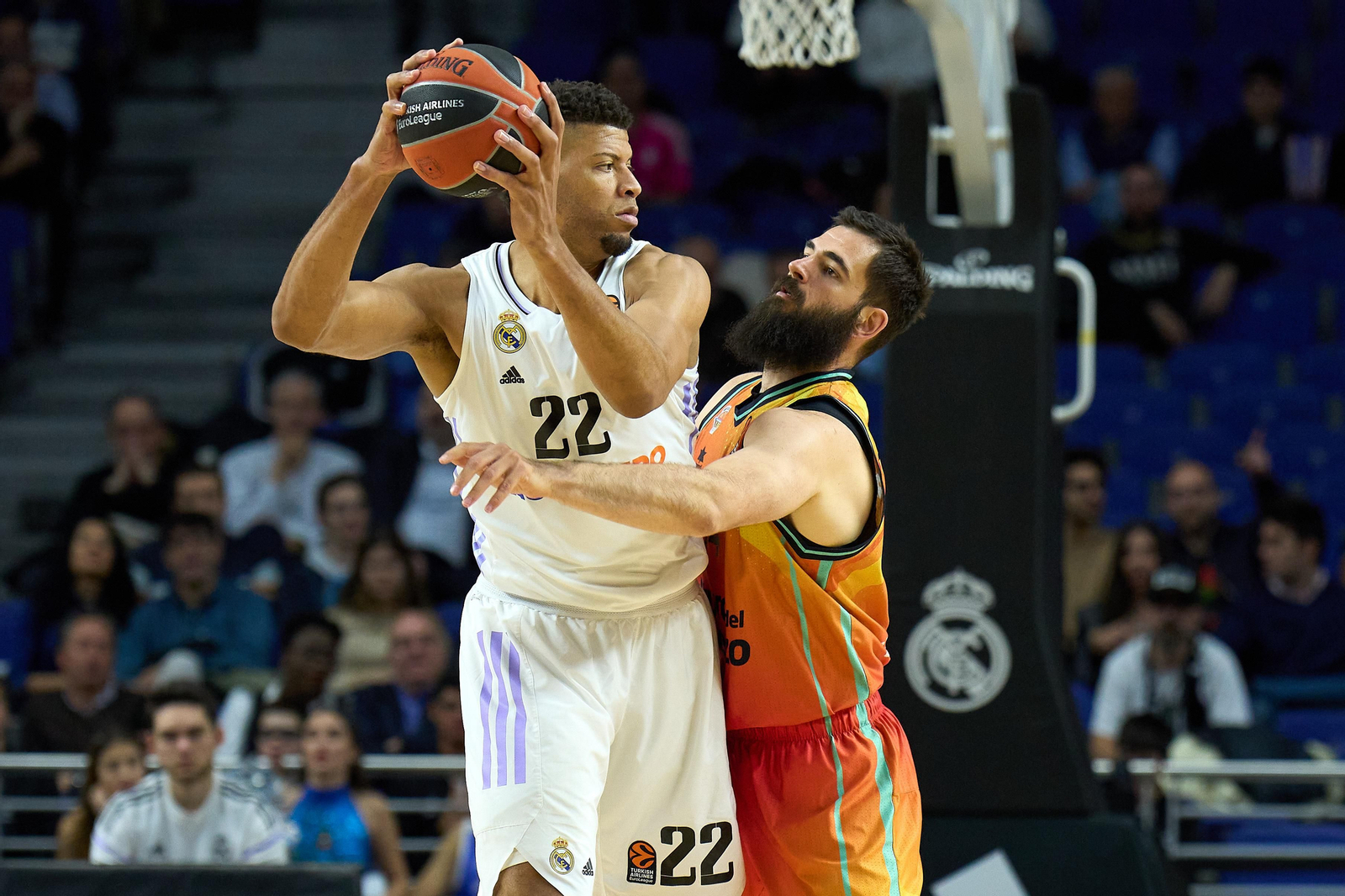 Duel de pivots, Tabares i Dubljevic, al Wizink Center