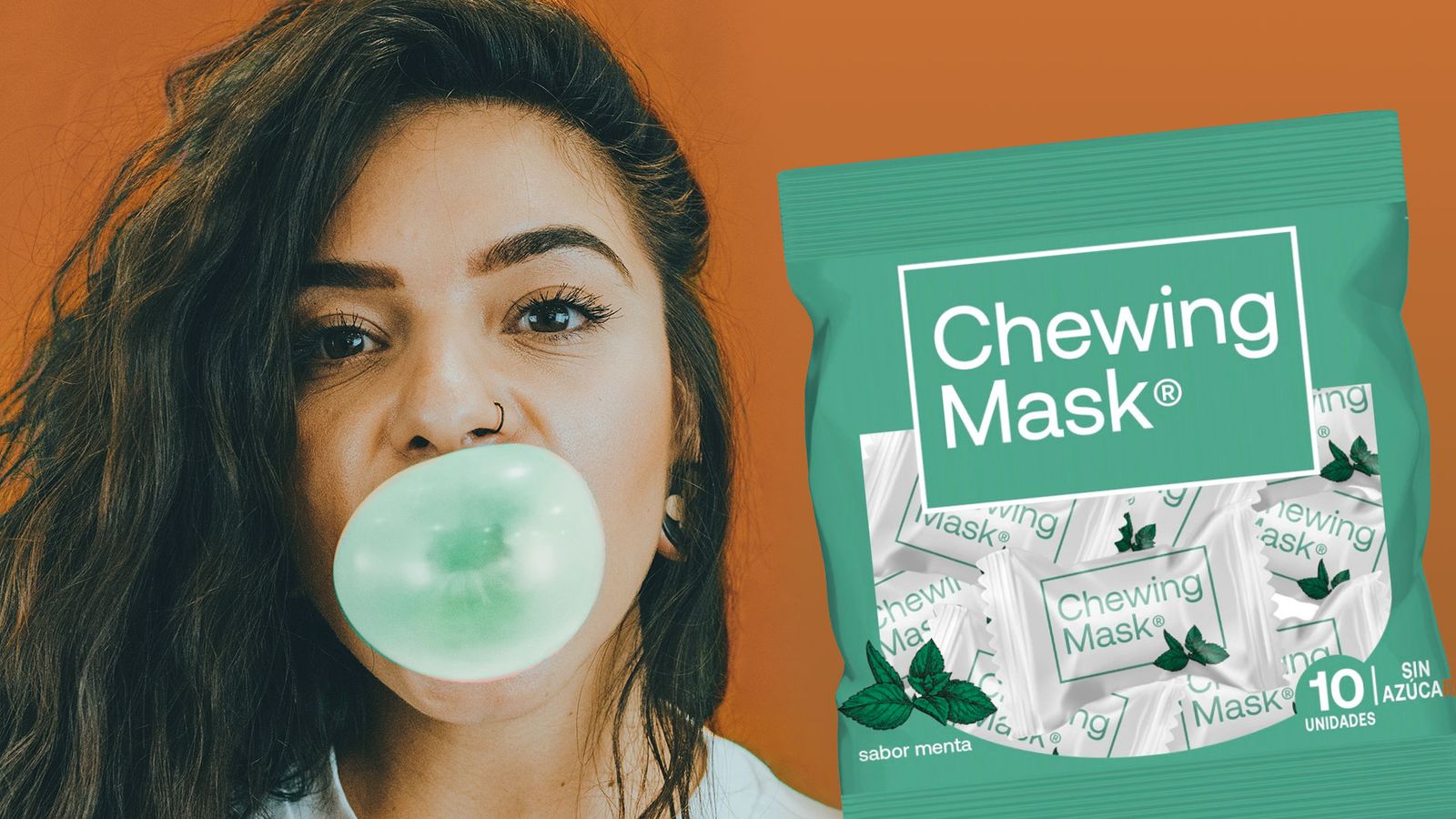Chewing Mask, el primer xiclet anticovid