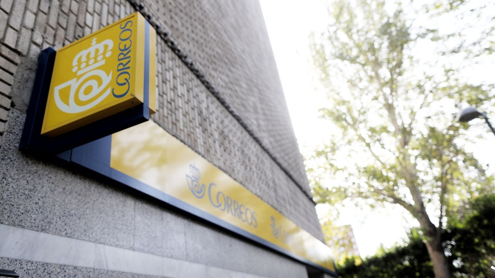 Oficina de Correus, en una imatge d’arxiu