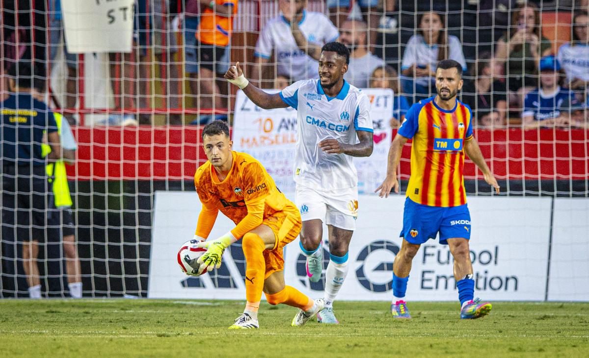 Partit València - Olympique Marsella (Foto València CF) Partit València - Olympique Marsella (Foto València CF)