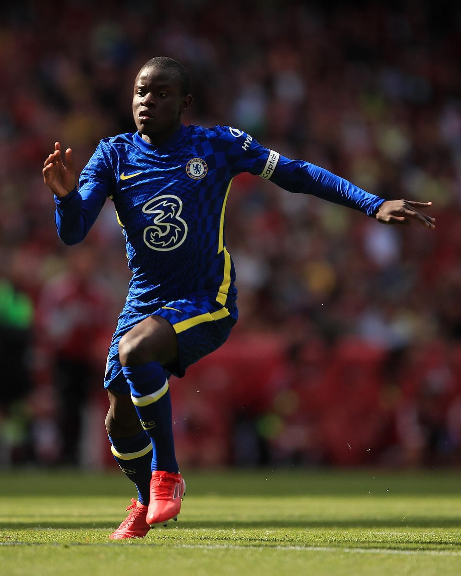 El jugador del Chelsea, N'Golo Kanté