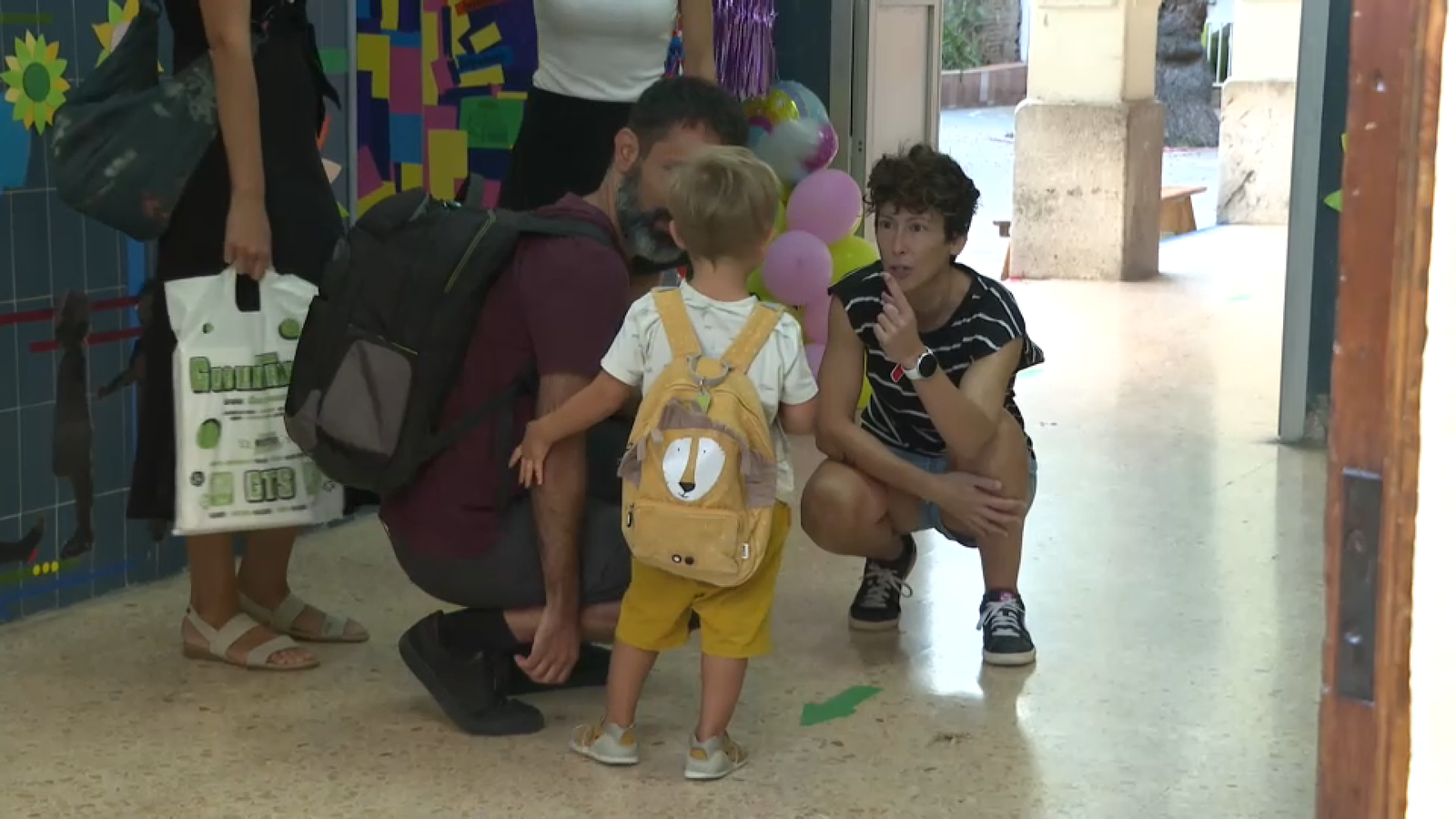 Les escoles de la Comunitat Valenciana es tornen a omplir amb l'inici de curs