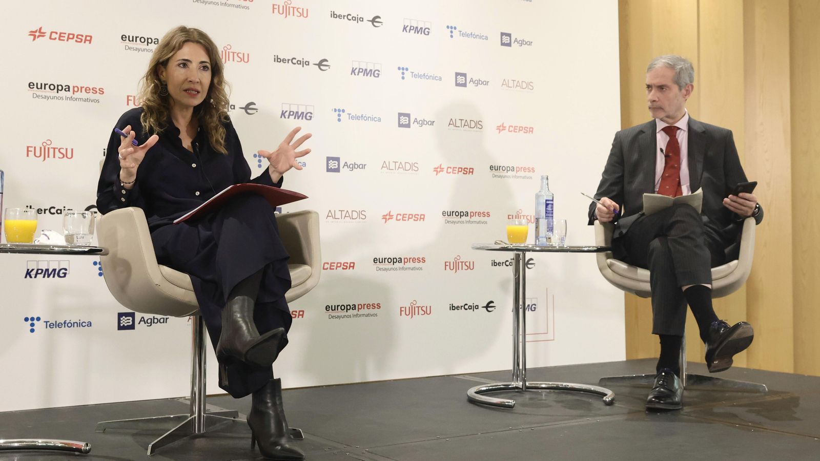 Raquel Sánchez, aquest dijous