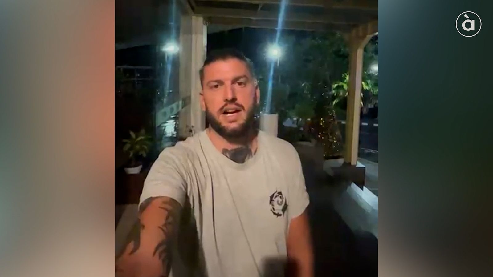 Santi Tinoco explica l'última hora sobre el naufragi a Indonèsia