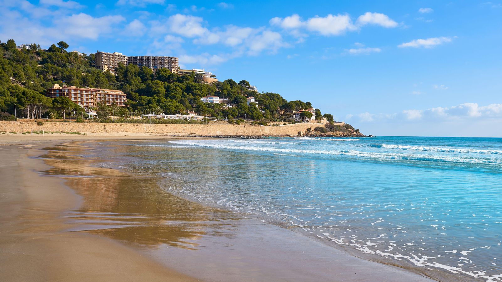 Imatge d'arxiu de la platja Voramar, a Benicàssim