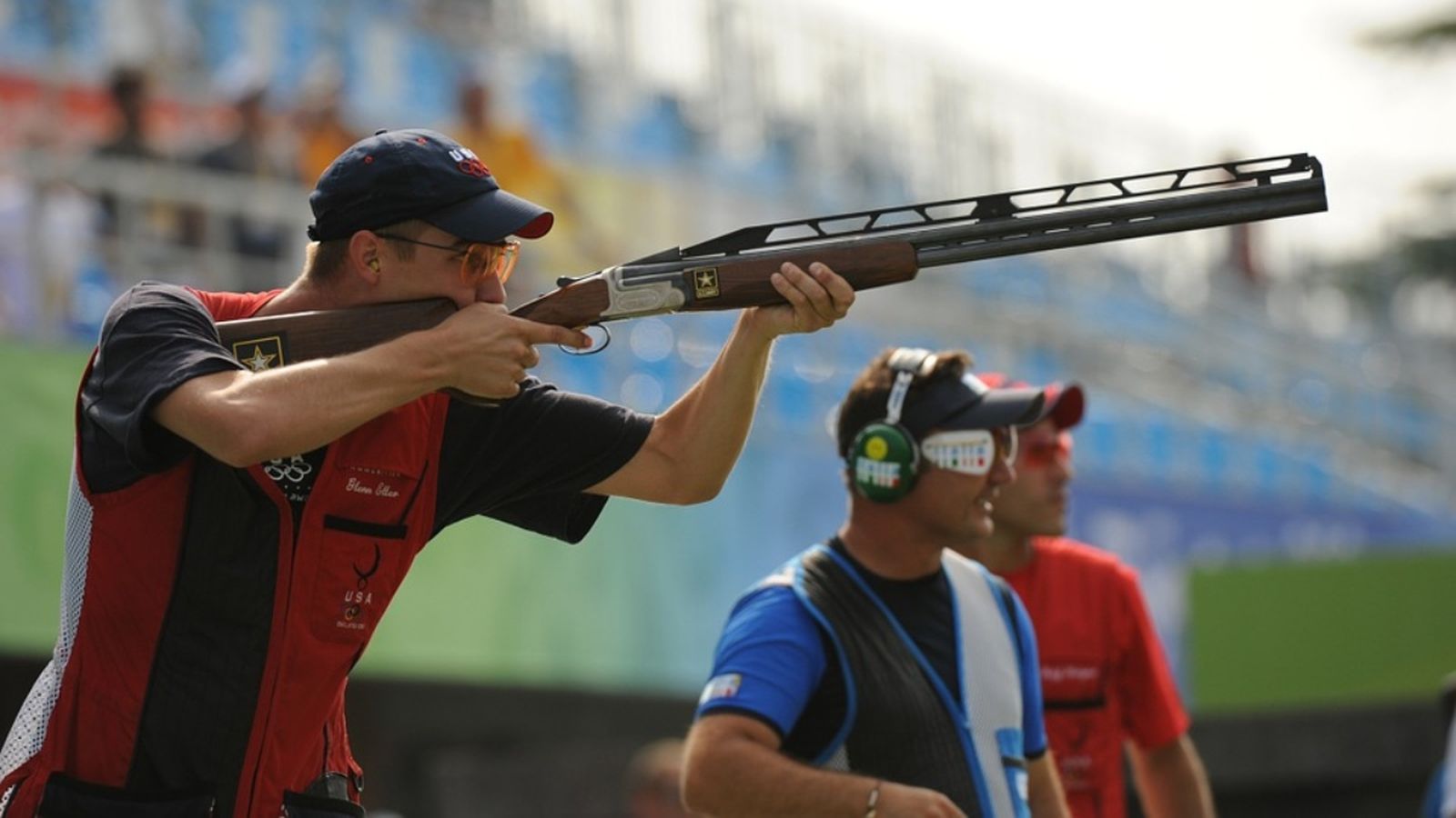 Imatge d'arxiu de Tir Olímpic