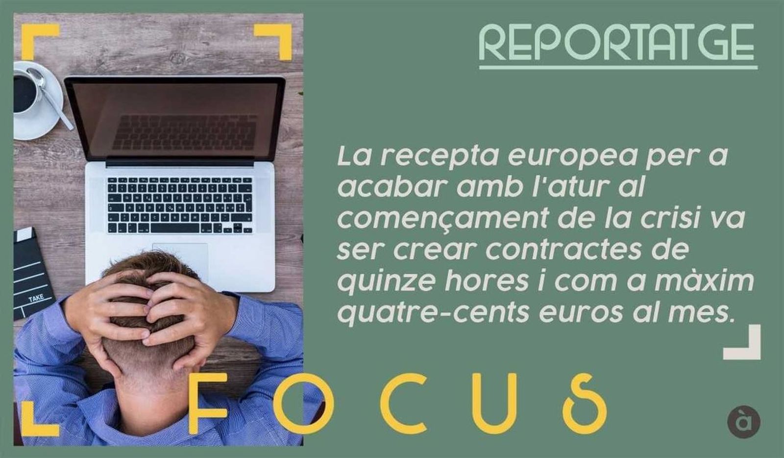 16.11.2018 | Minifaenes: les clavegueres del mercat laboral | El reportatge