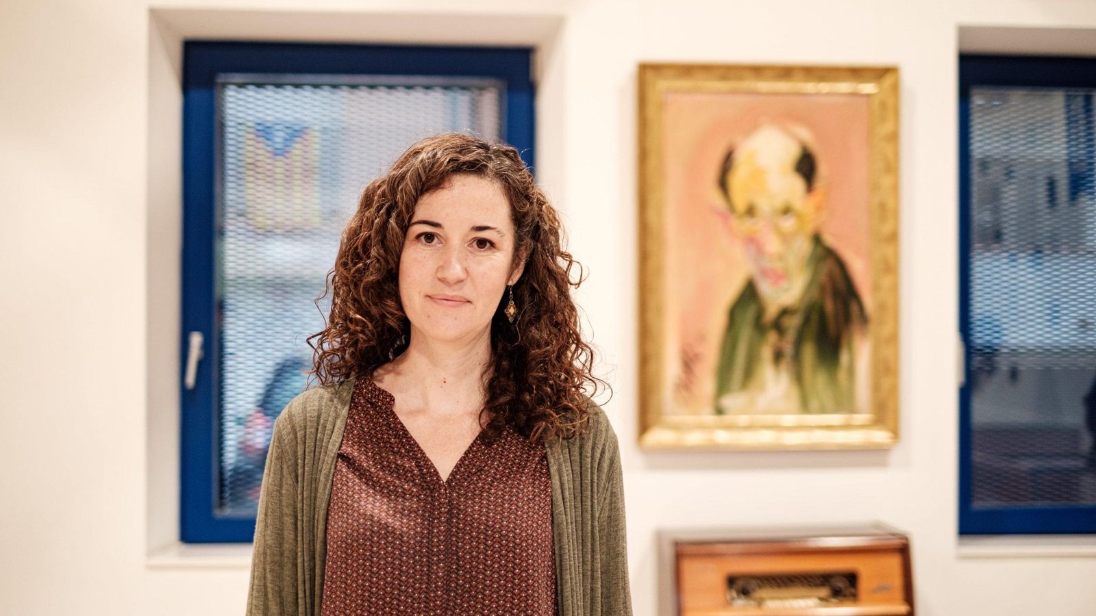 Amanda Bassa, guanyadora del premi Senyoriu Ausiàs March