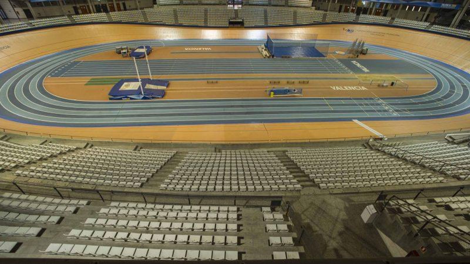 El Palau Velòdrom Lluís Puig seria l'epicentre de la competició