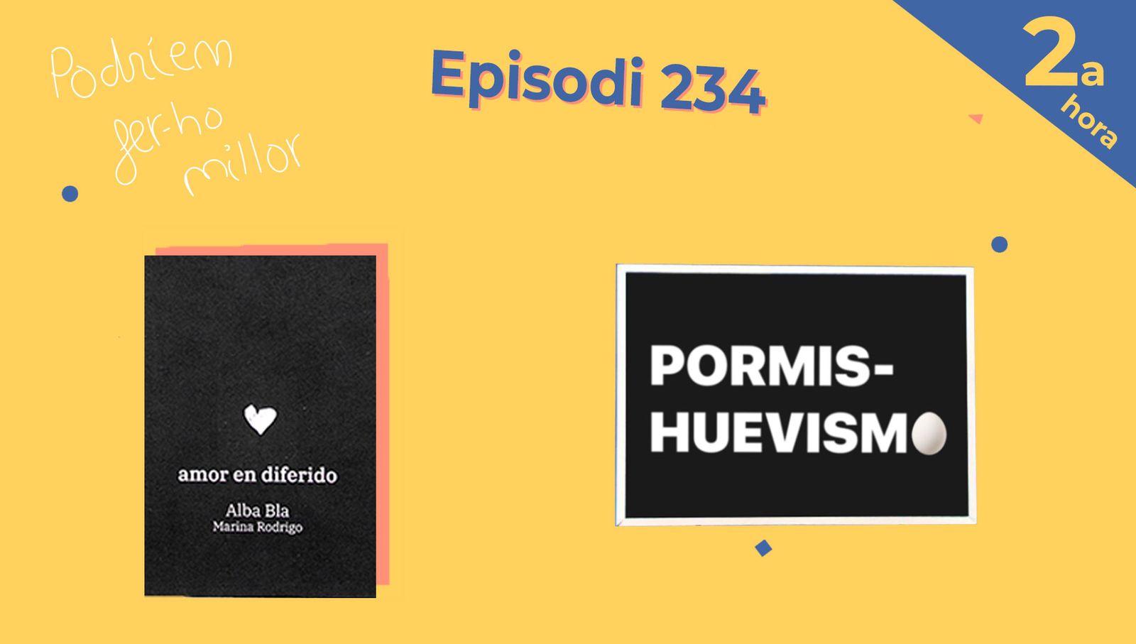17.01.2021 | Podríem fer-ho millor | Segona hora
