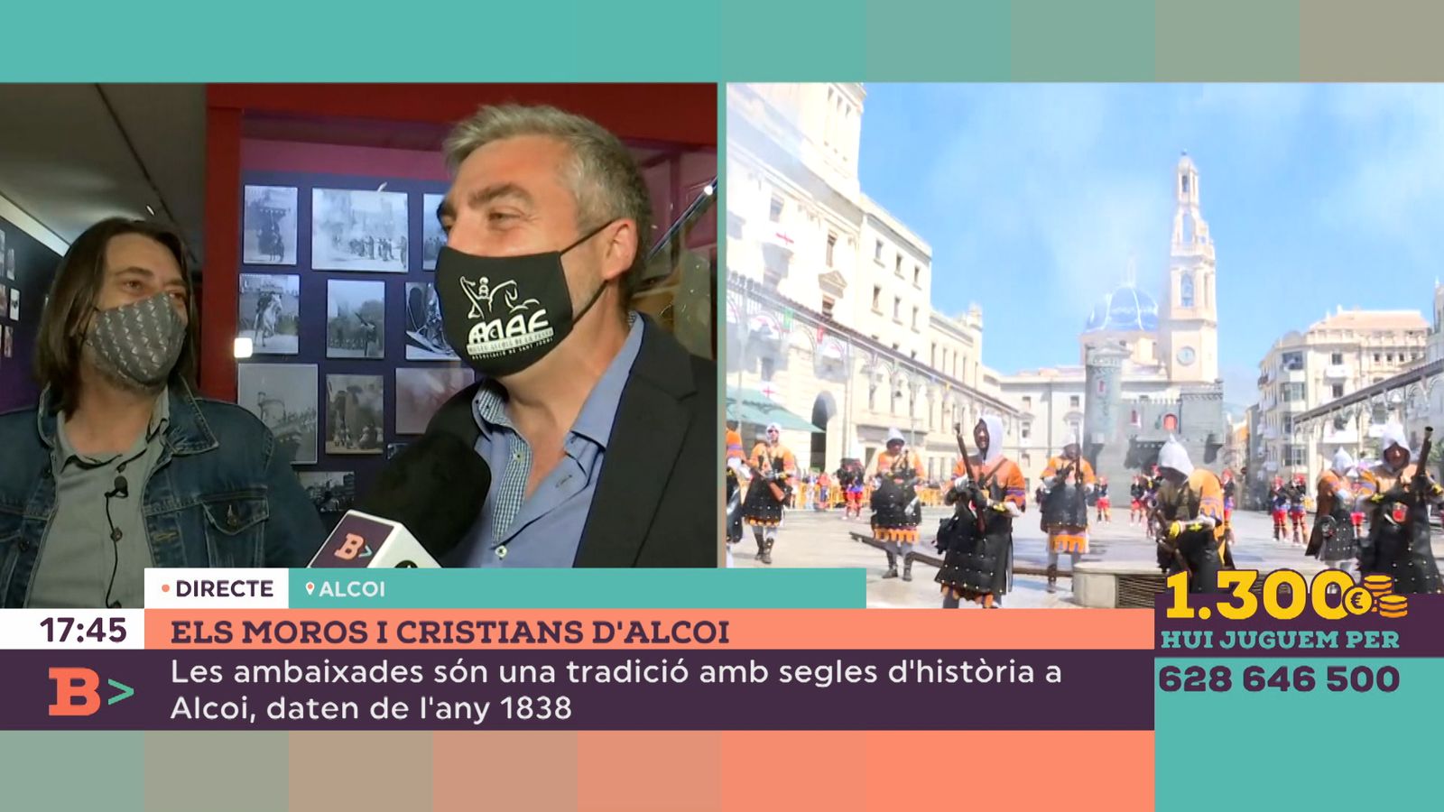 01.06.2021 | Els Moros i Cristians d'Alcoi