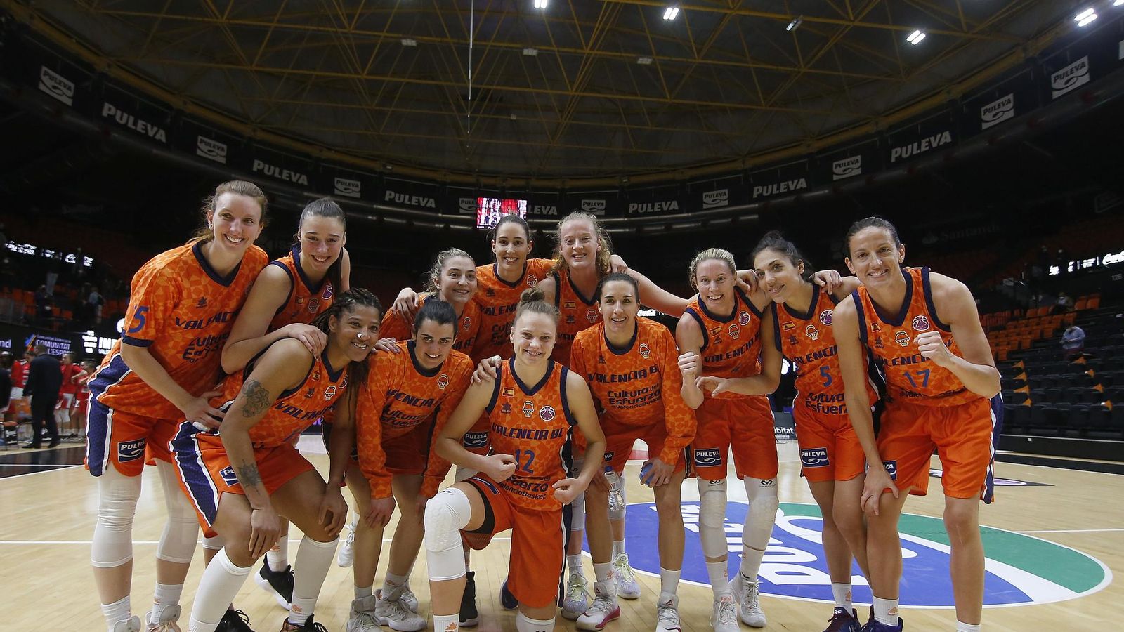 El València Basket es classifica per als quarts de final de l'Eurocup Women