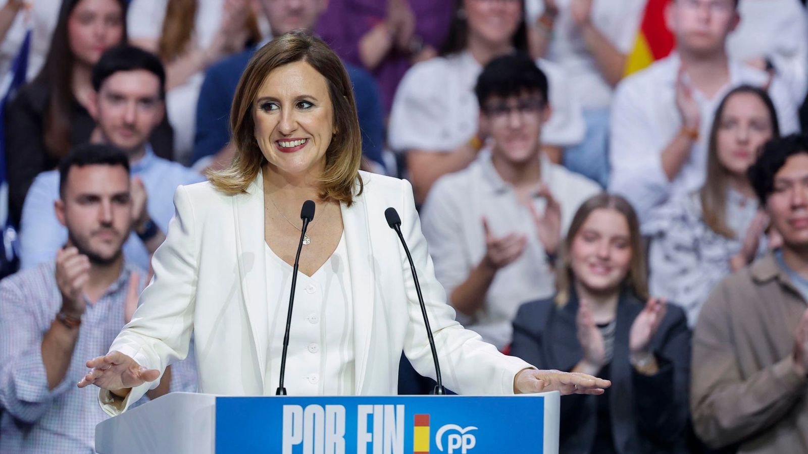 Catalá, en un mítin del PP el passat dissabte