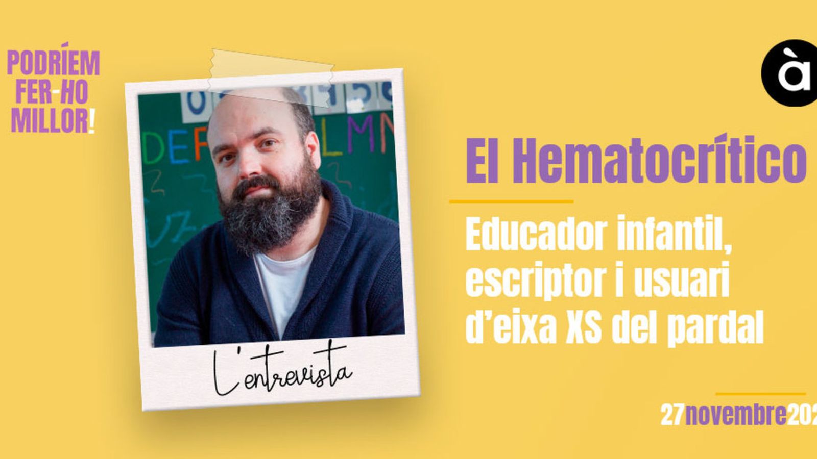27.11.2021 | L'entrevista