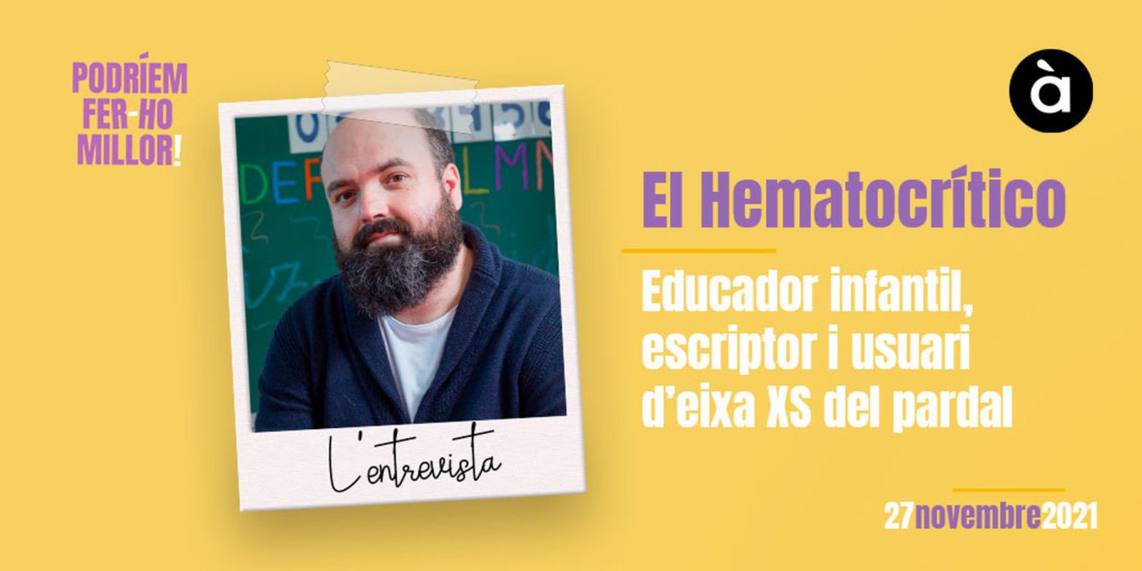 27.11.2021 | L'entrevista