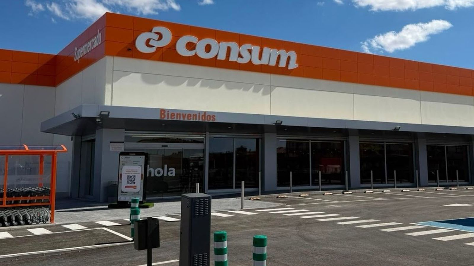 Nou supermercat Consum a Ocaña (Toledo)