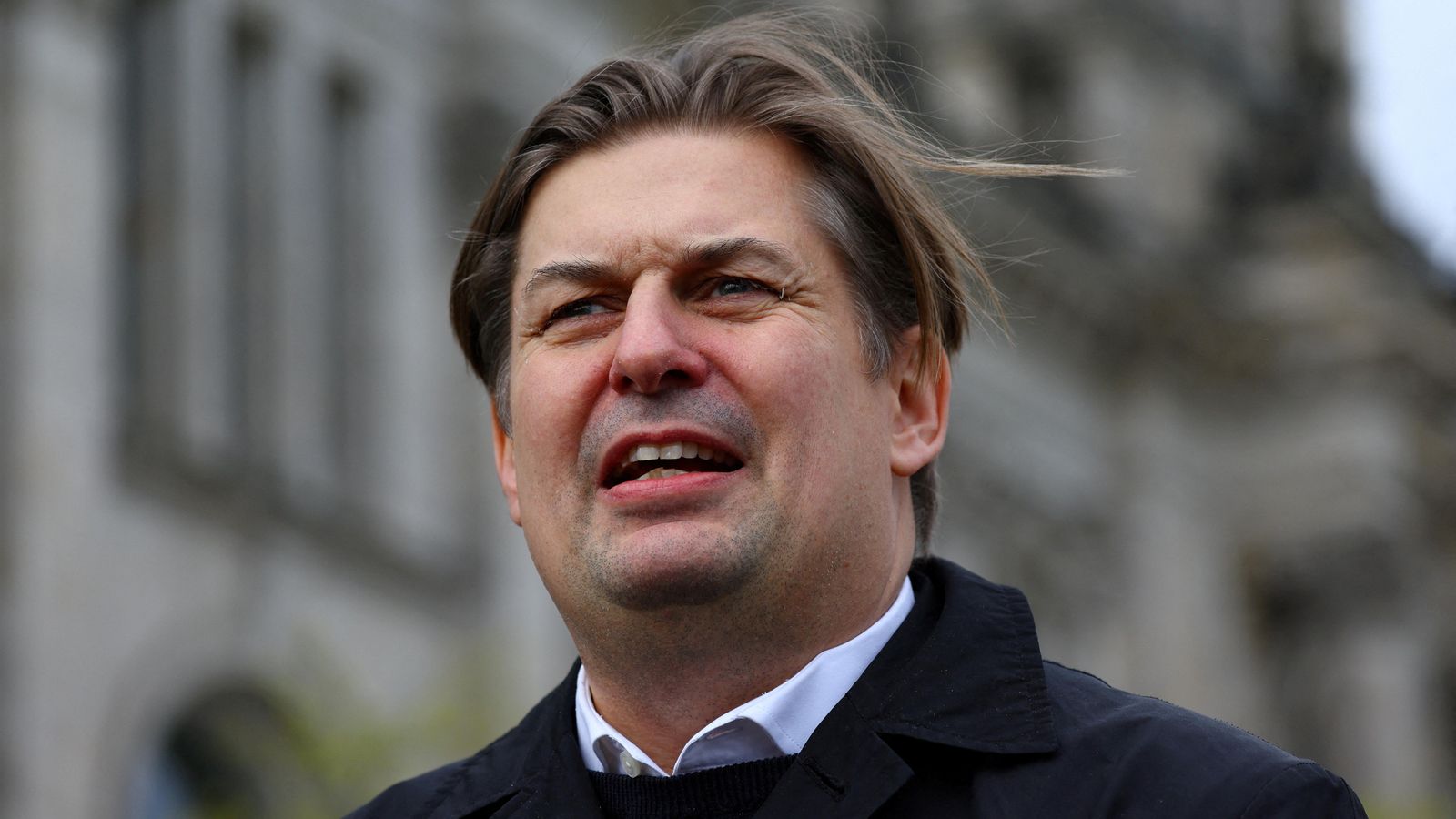 Imatge d'arxiu de Maximilian Krah, actual membre del Parlament Europeu del partit Alternativa per a Alemanya Imatge d'arxiu de Maximilian Krah, actual membre del Parlament Europeu del partit Alternativa per Alemanya