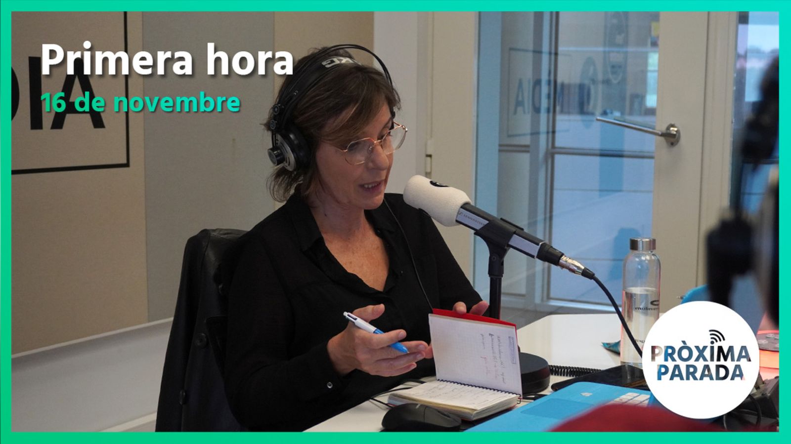 16.11.2022 | Pròxima parada | Primera hora
