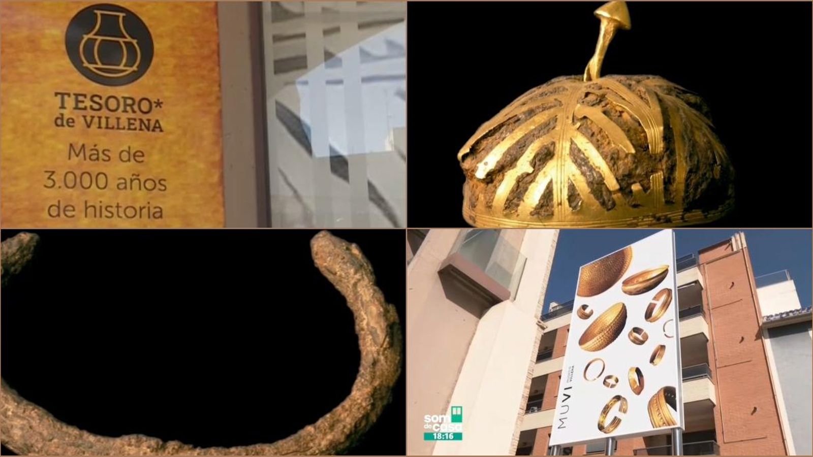 Les peces de ferro del Tresor de Villena al Museu Arqueològic de Villena