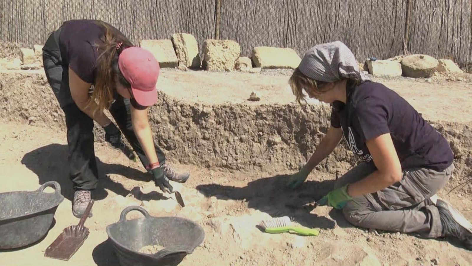 Les excavacions al jaciment de l'Alcúdia, a Elx, s'acosten a poc a poc a l'origen de la Dama