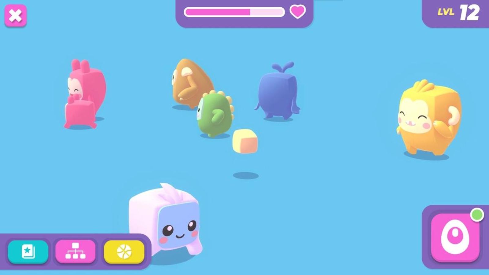 Alguns dels personatges que protagonitzen l'univers Melbit