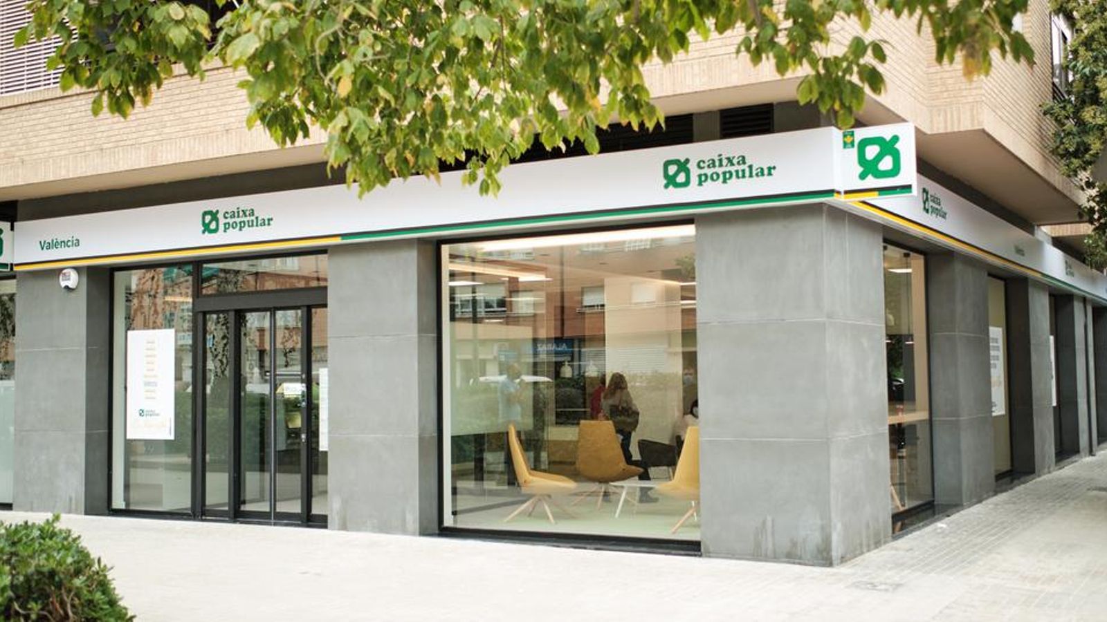 Oficina de Caixa Popular