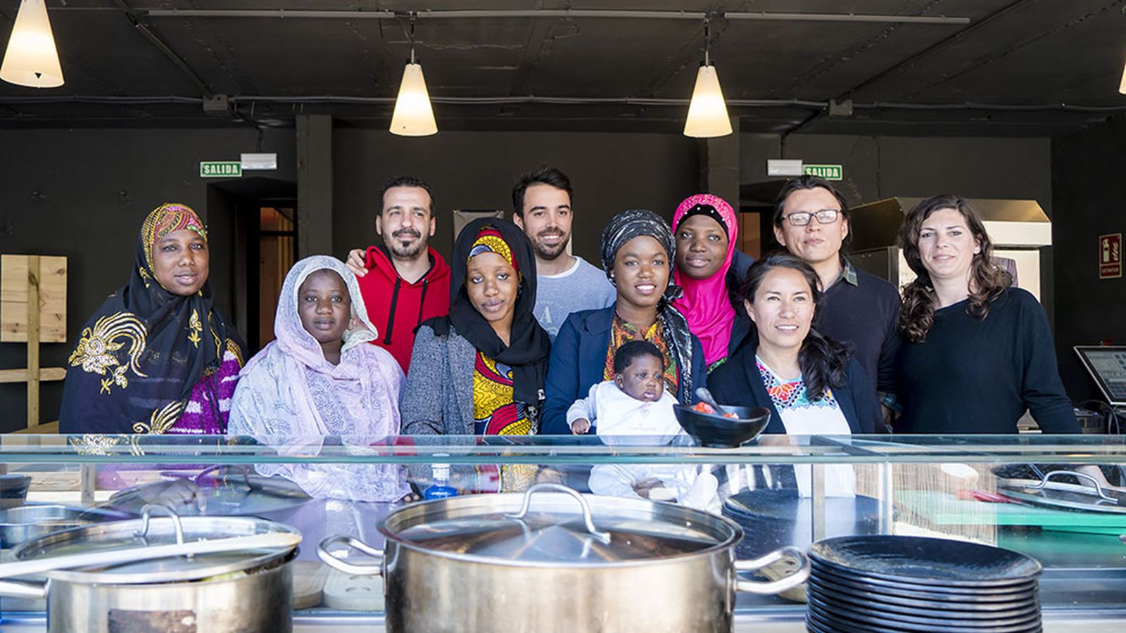 Imatges de Cuines Migrants